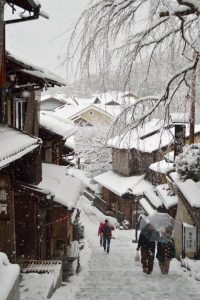 2017　雪の京都　産寧坂