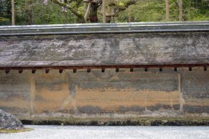 龍安寺の塀