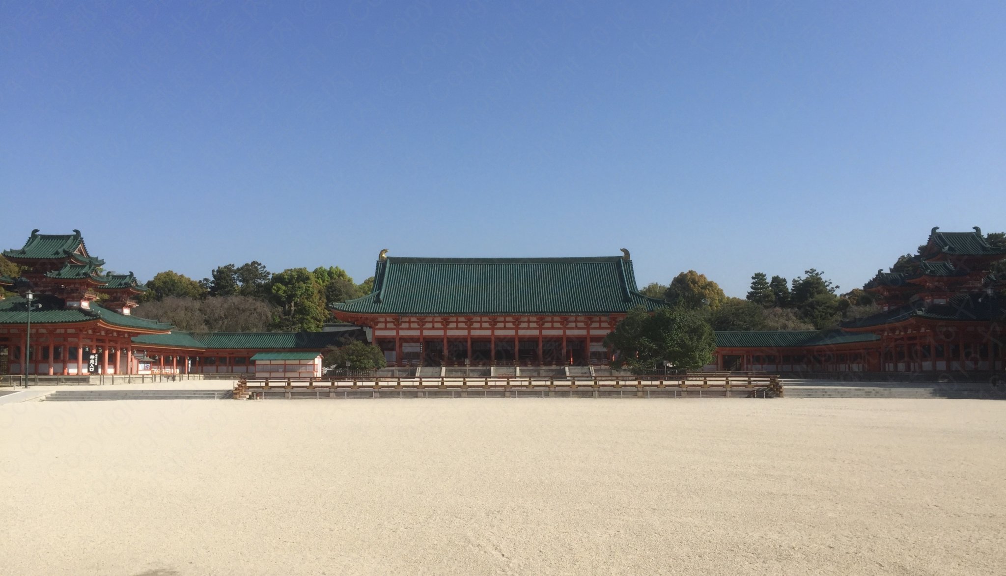 heian-jingu-shrine-heiankyo-and-shin-en-garden-kyoto