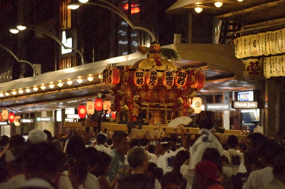 Gion Matsuri 21 Mikoshi Portable Shrine Guide 祇園祭の神輿英語で説明 ヤギの京都観光案内 Kyoto Goat Blog