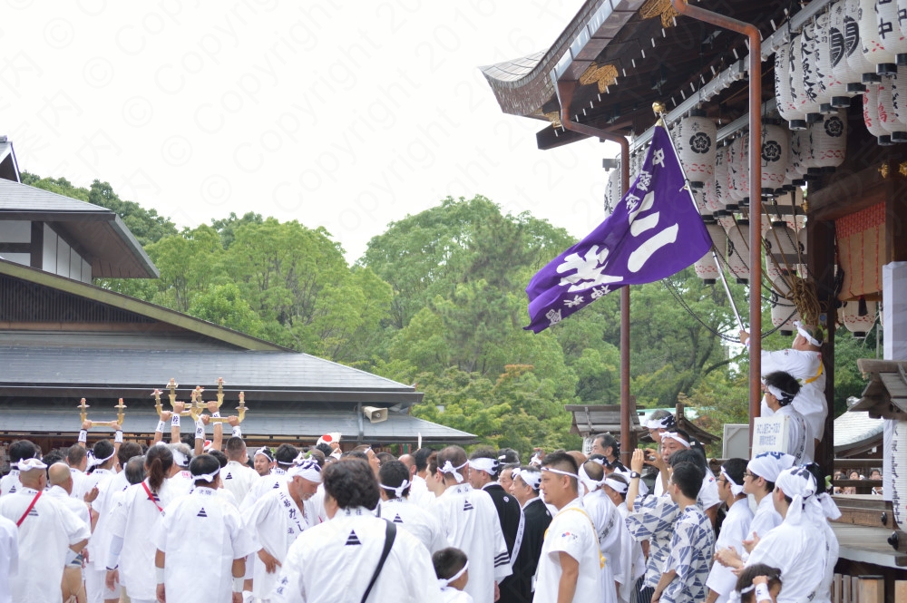 祇園祭２０１６　神幸祭