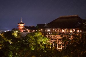 清水寺の夜間特別拝観2016