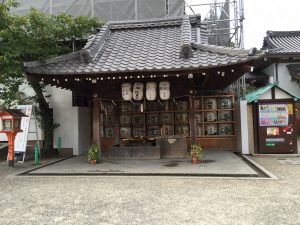 八坂神社の手水舎