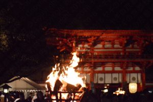 下鴨神社の名月管絃祭