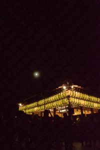 2016年八坂神社の観月祭