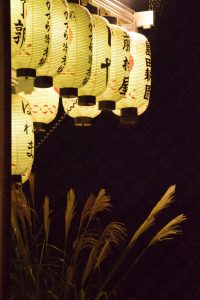2016年八坂神社の観月祭