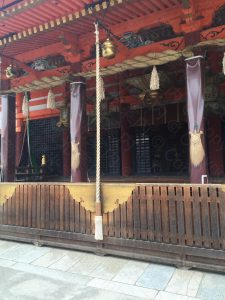 Main hall of Yasaka shrine