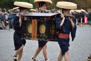 時代祭2016　徳川城使上洛列