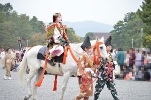 時代祭2016　平安時代婦人列　巴御前