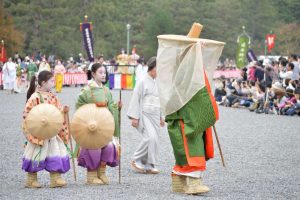 時代祭2016　平安時代婦人列　常盤御前