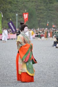 時代祭2016　平安時代婦人列　小野小町