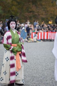 時代祭2016　平安時代婦人列　和気広虫