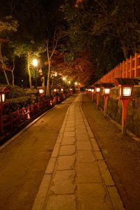 八坂神社の紅葉　2016　午前中