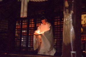 八坂神社の白朮祭