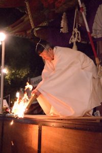 八坂神社の白朮祭