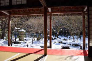 【2017】　京都の雪景色　圓光寺