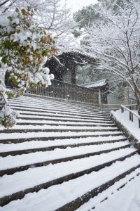 2017　雪の京都　青蓮院