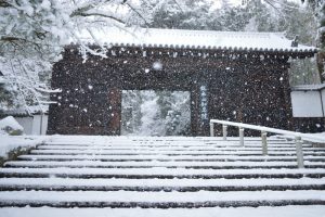 2017　雪の京都　知恩院
