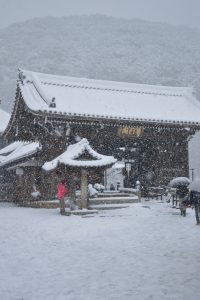 2017　雪の京都　清水寺