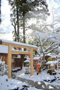 【2017】京都の雪景色　八坂神社