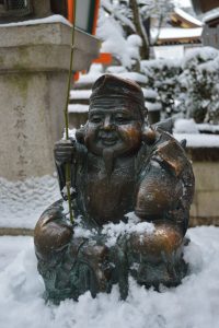 【2017】京都の雪景色　八坂神社