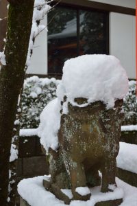 【2017】京都の雪景色　八坂神社