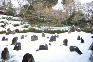 【2017】京都の雪景色　光明院