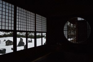 【2017】京都の雪景色　光明院