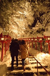 【2017】京都の雪景色　貴船神社
