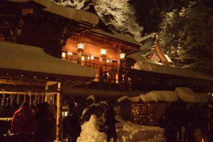 【2017】京都の雪景色　貴船神社