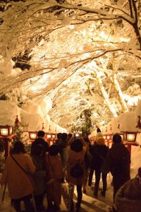 【2017】京都の雪景色　金閣寺