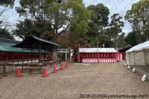 八坂神社おけら詣り2025