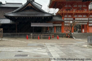 八坂神社おけら詣り2025