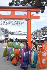 KIgensai at Kamigamo shrine