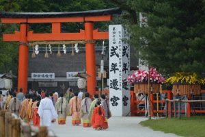 Kamigamo shrine