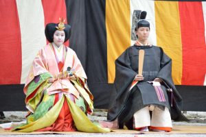 下鴨神社の流し雛