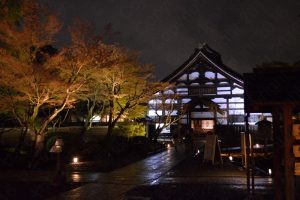 高台寺ライトアップ2017