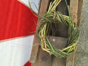 疫神社夏越祭の茅輪