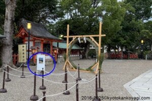 八坂神社茅の輪くぐり2025