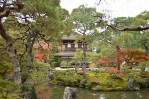 銀閣寺の庭園