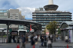 京都市バス混雑状況