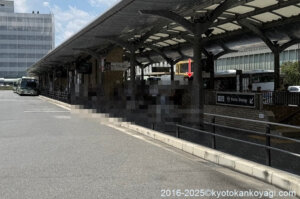 京都市バス混雑状況2025年8月