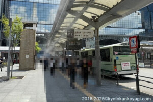 京都市バス混雑状況2025年8月