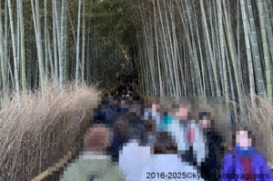 京都混雑状況2025年12月6日