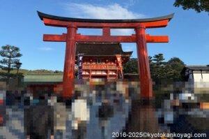 京都混雑状況2025年12月20日