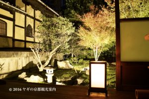 勝林寺の紅葉ライトアップ2017