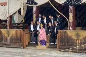 祇園祭2024久世駒形稚児社参