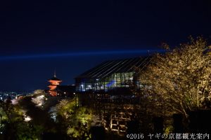 2018年 3月30日清水寺の桜