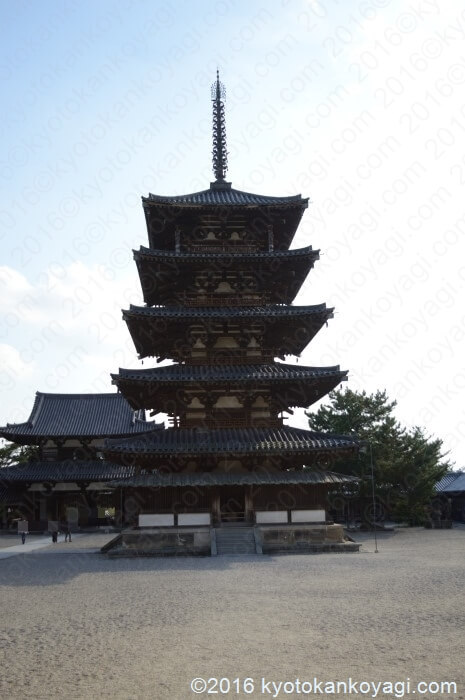 東寺五重塔の構造と内部の様子 ヤギの京都観光案内 Kyoto Goat Blog