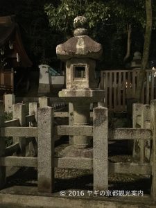 八坂神社忠盛灯籠